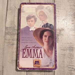 1996 VHS Jane Austen’s “Emma”